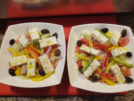Delicious Greek Yeeros food