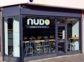 Nudo Sushi Box Sunderland food