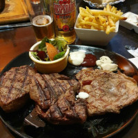Rancho's Steak House Lounge food