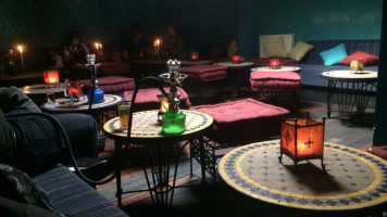 Arabian Lounge food