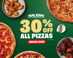 Papa John's food