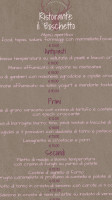 Il Boschetto menu