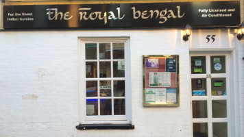 The Royal Bengal inside