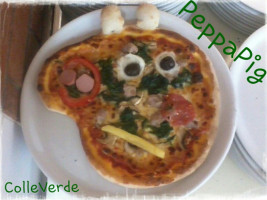 Trattoria Pizzeria Colle Verde food