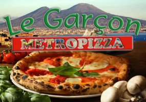 Le Garcon Metropizza food