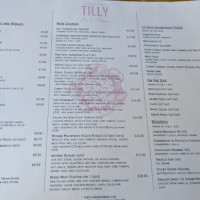 The Tilly And Kitchen food