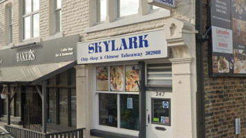 Skylark Fish Chip Shop outside