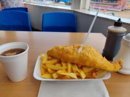 The Cleethorpes Mermaid Fish And Chips food