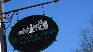 O'connell Street Irish Country Pub outside