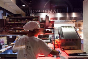 L'hamburgheria Di Eataly food