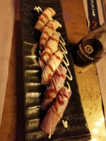 Okinawa-fusion Experience Sushi Bari food