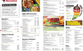 Ed's Easy Diner, York, Monks Cross menu