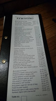 Mezze Bar Restaurant menu