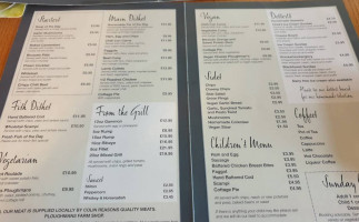 Orchard Inn menu