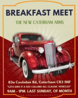 The New Caterham Arms food