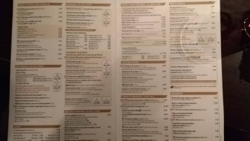 The Tichenham Inn menu