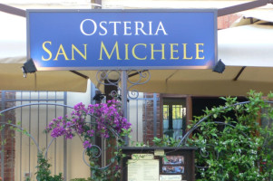 Osteria San Michele outside