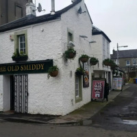Old Smiddy Inn Glasgow outside