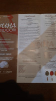 Nuha Tandoori menu