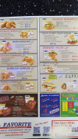 Favorite Chicken And Ribs menu