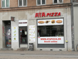 Ata Pizza outside