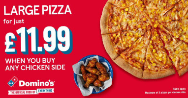 Domino's Pizza Liverpool Huyton food
