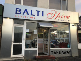 Balti Spice inside