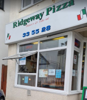 Ridgeway Pizza food