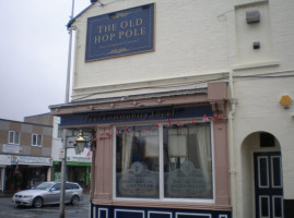 The Old Hop Pole outside