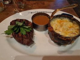The Butchershop And Grill food