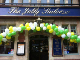 The Jolly Sailor Wetherspoon food