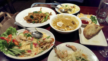 Thai Street Kitchen food