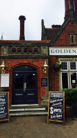 Golden Hind outside