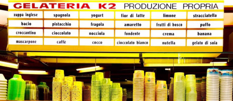 Gelateria K2 food