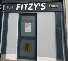 Fitzys Fast Food inside