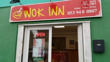 Wok Inn inside