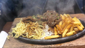 Sizzling Palate food
