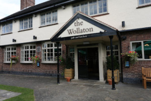 The Wollaton Pub Kitchen outside