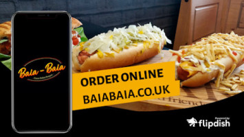 Baia Baia Flame Grilled Burgers Arepas food