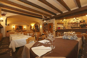 Osteria Europa Residence food