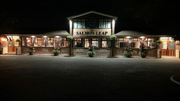 The Salmon Leap Pub outside
