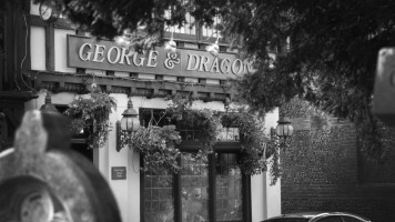 George And Dragon inside