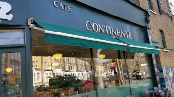 Cafe Continente food