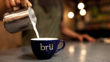 Bru Coffee Gelato food