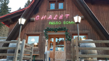 Chalet Passo Sommo food