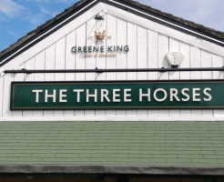 Three Horses food