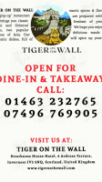 Tiger On The Wall food