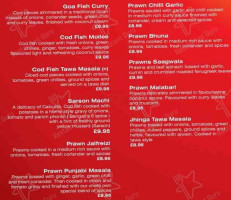 Red Oven menu