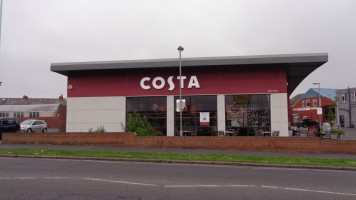 Costa Coffee Devonshire Road outside