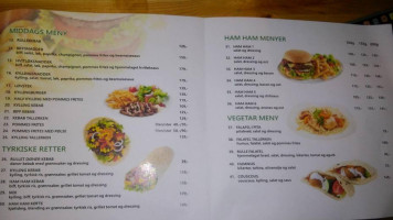 Ham Ham menu